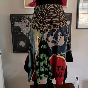 Rare! Desigual tiger skirt.